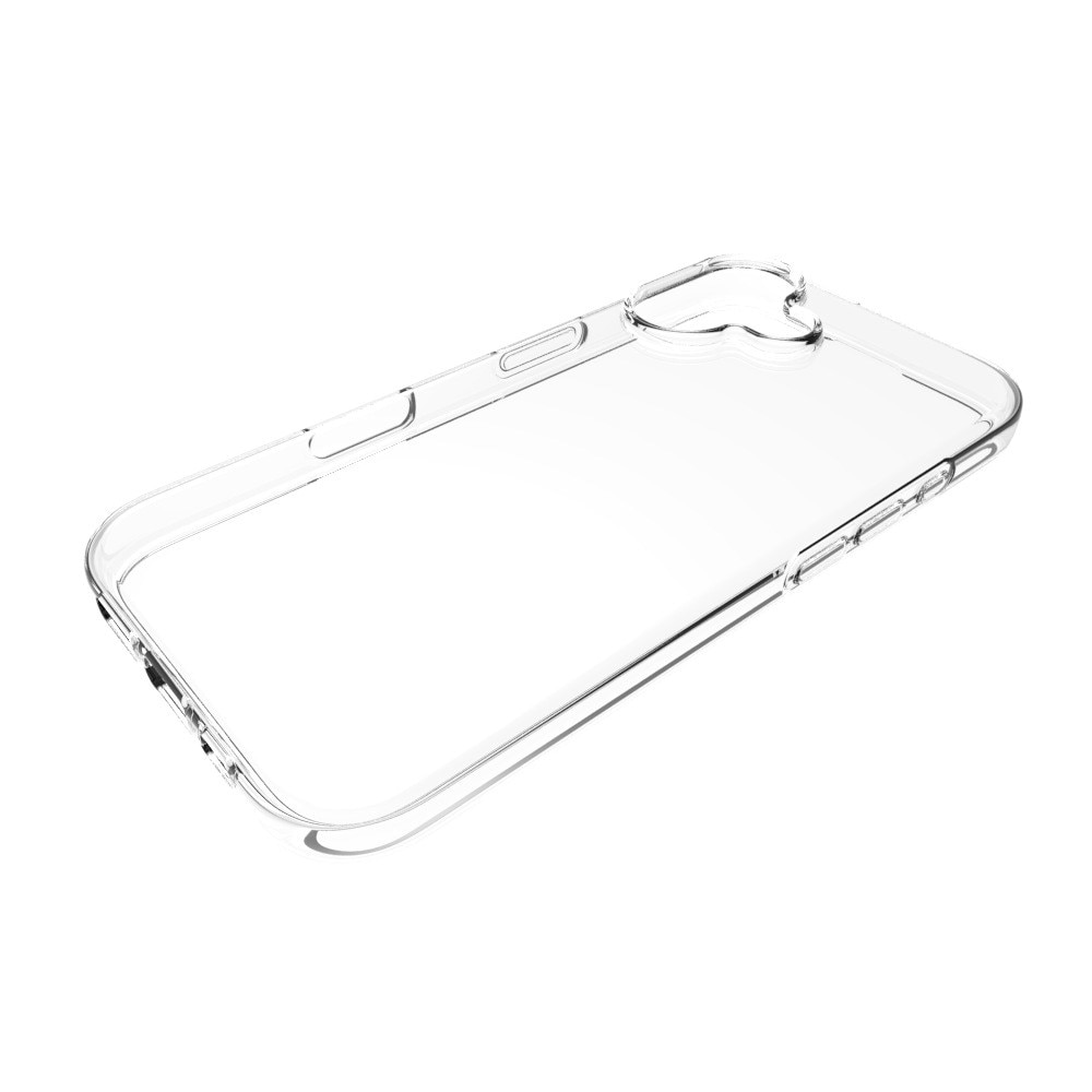 TPU Deksel iPhone 17 Gjennomsiktig