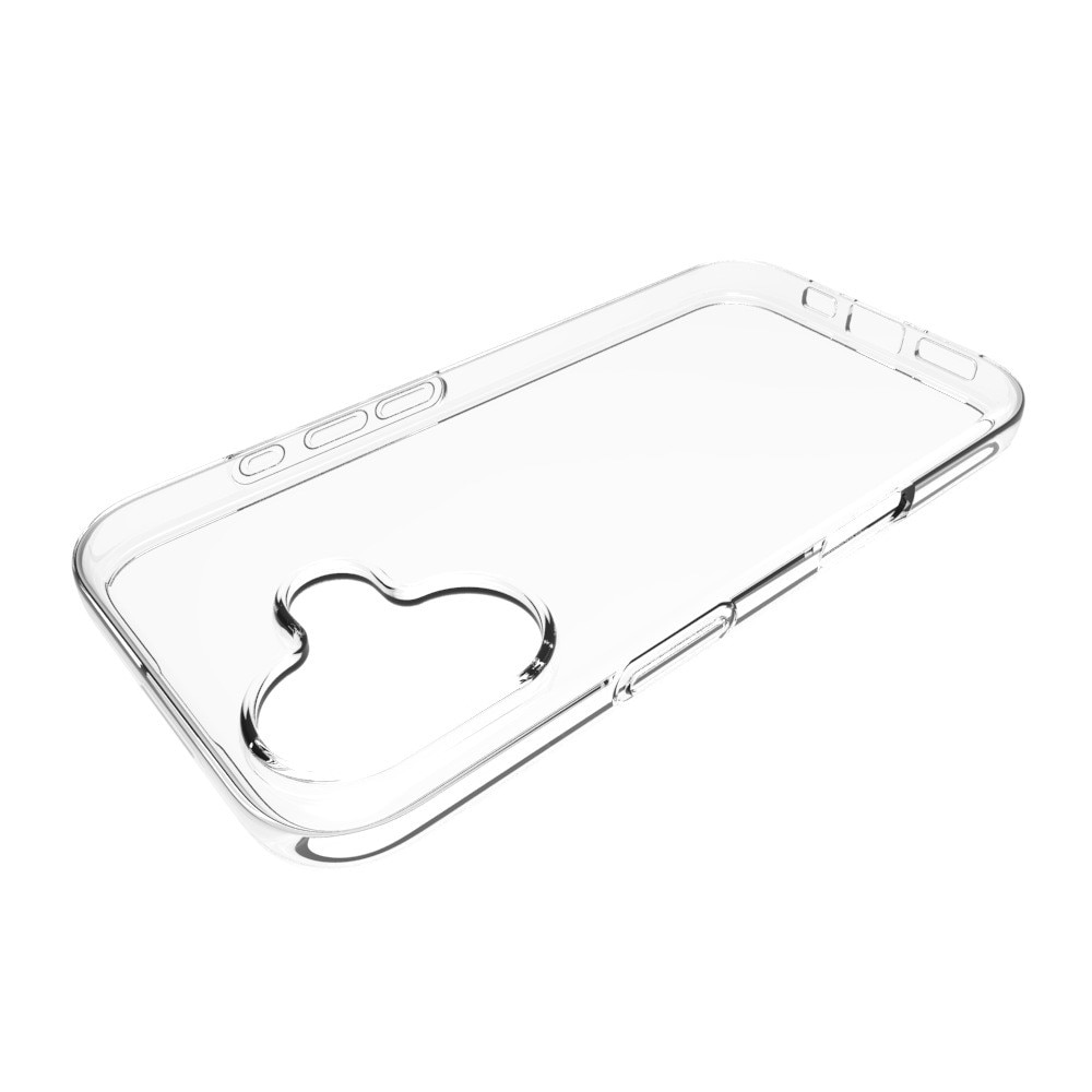 TPU Deksel iPhone 17 Gjennomsiktig
