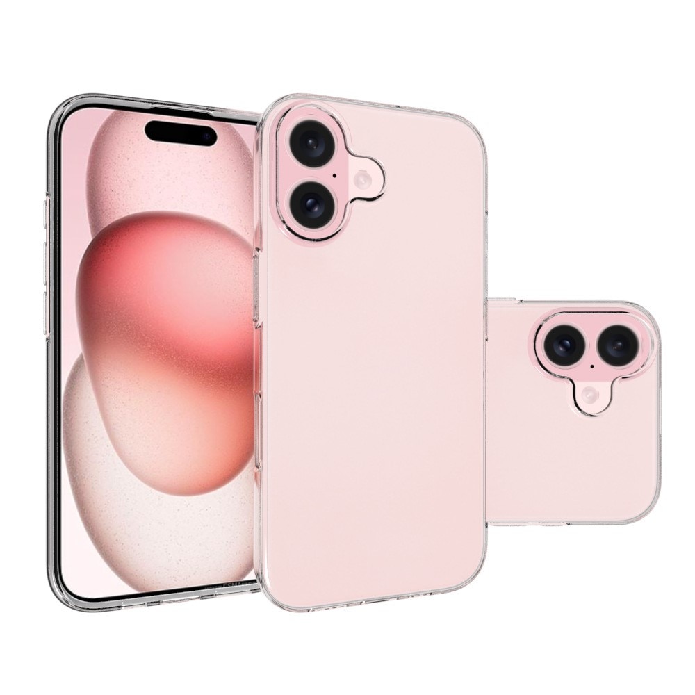 TPU Deksel iPhone 17 Gjennomsiktig