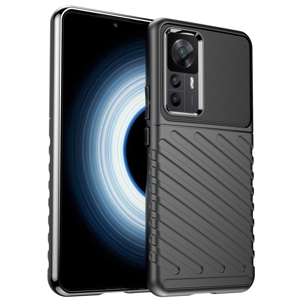 Thunder TPU Case Xiaomi 12T/12T Pro black