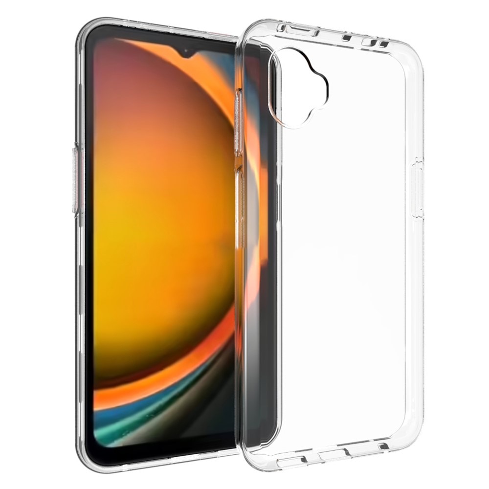 TPU Deksel Samsung Galaxy Xcover 7 Pro Gjennomsiktig