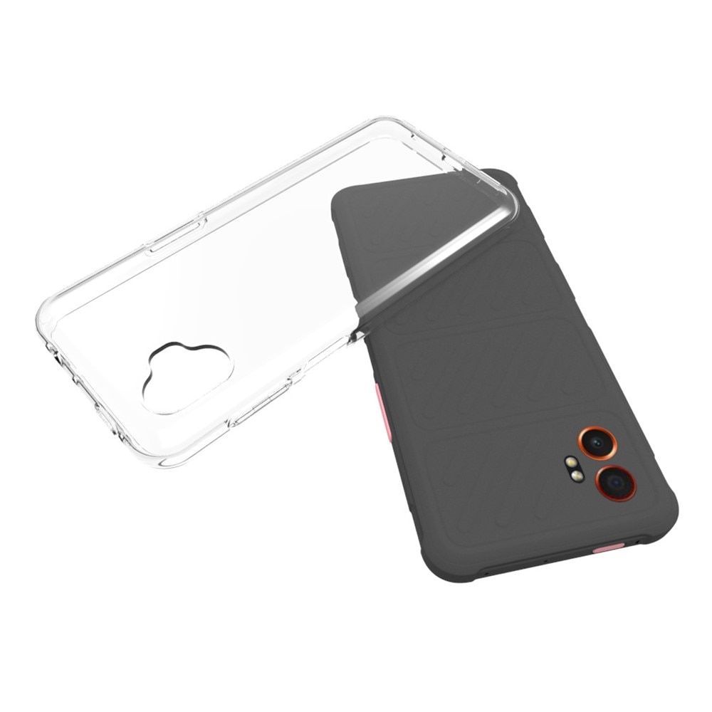 TPU Deksel Samsung Galaxy Xcover 7 Pro Gjennomsiktig