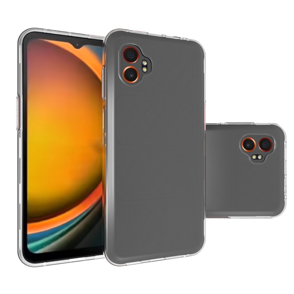 TPU Deksel Samsung Galaxy Xcover 7 Pro Gjennomsiktig