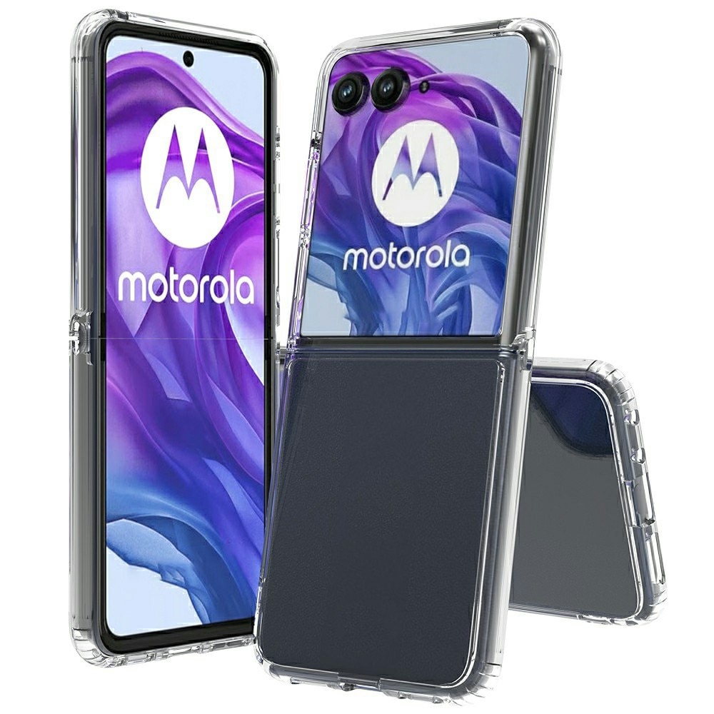 Hybriddeksel Motorola Razr 60 Ultra Gjennomsiktig