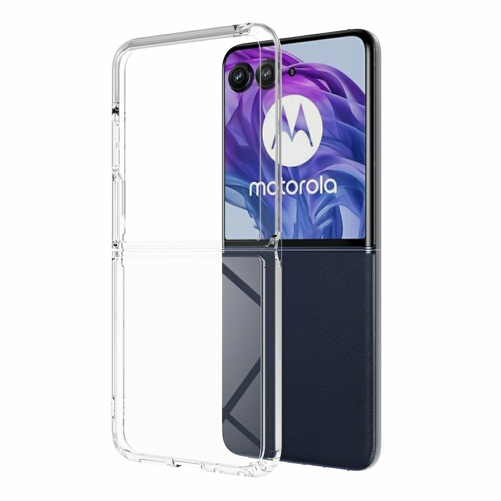 Hybriddeksel Motorola Razr 60 Ultra Gjennomsiktig