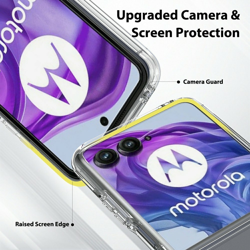 Hybriddeksel Motorola Razr 60 Ultra Gjennomsiktig