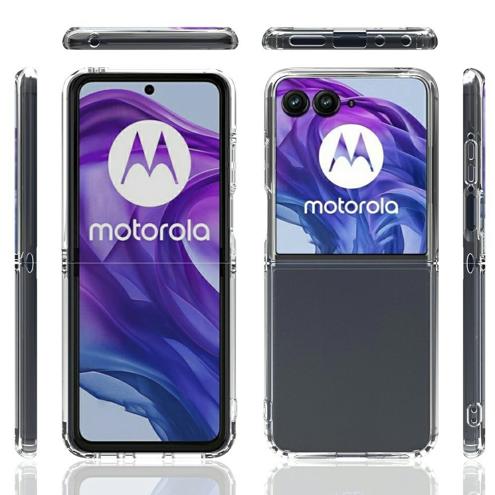 Hybriddeksel Motorola Razr 60 Ultra Gjennomsiktig