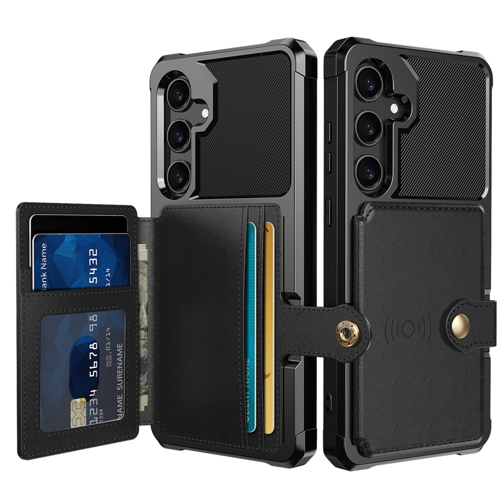 Tough Multi-slot Deksel Samsung Galaxy A56 Svart