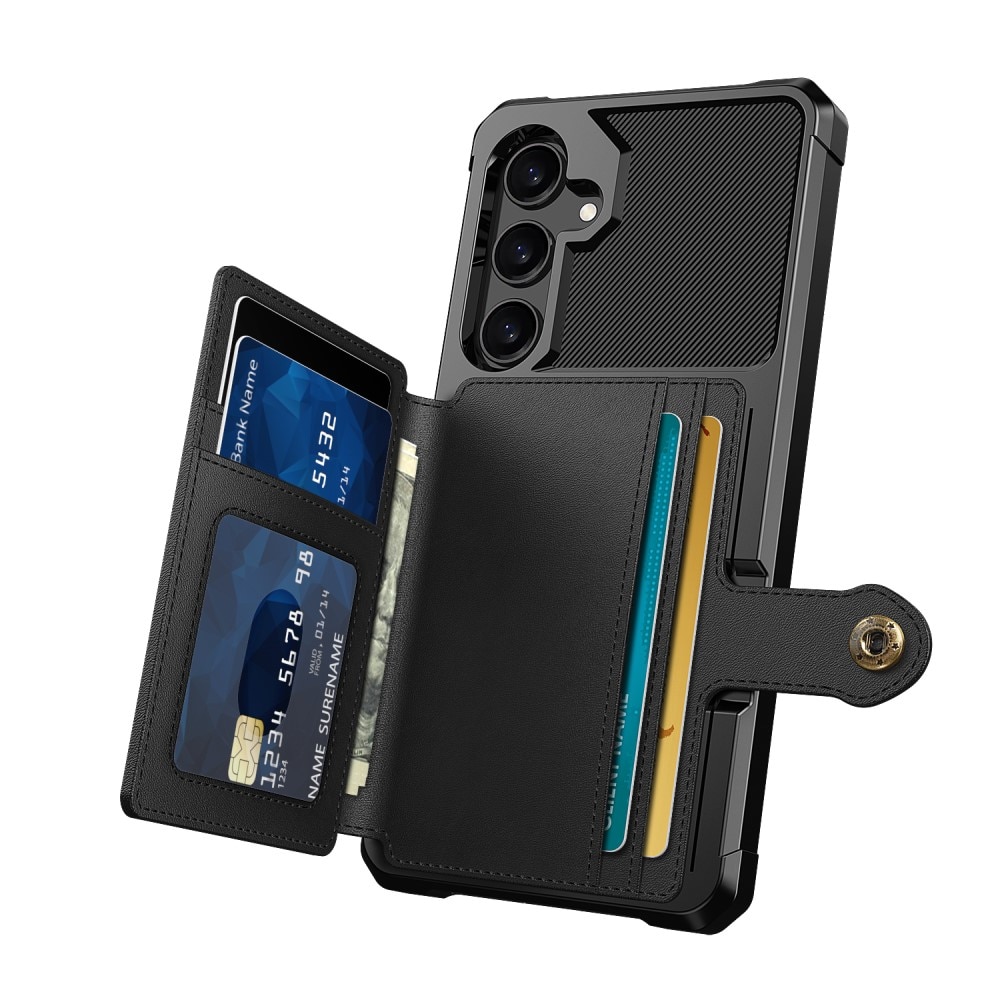 Tough Multi-slot Deksel Samsung Galaxy A56 Svart