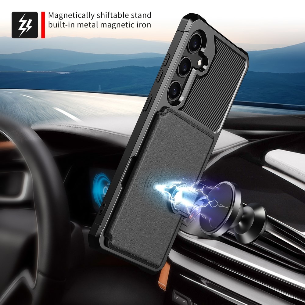 Tough Multi-slot Deksel Samsung Galaxy A56 Svart