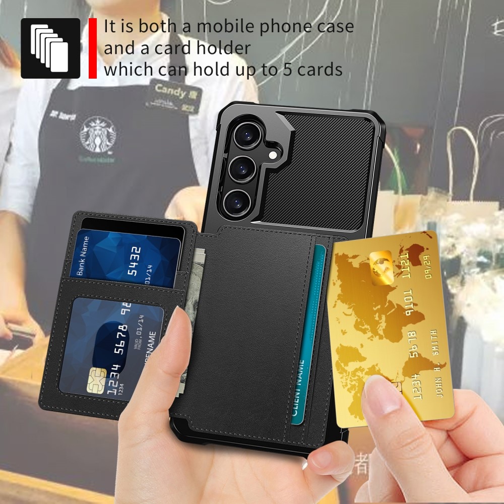 Tough Multi-slot Deksel Samsung Galaxy A56 Svart