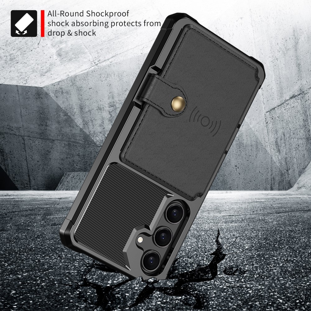 Tough Multi-slot Deksel Samsung Galaxy A56 Svart