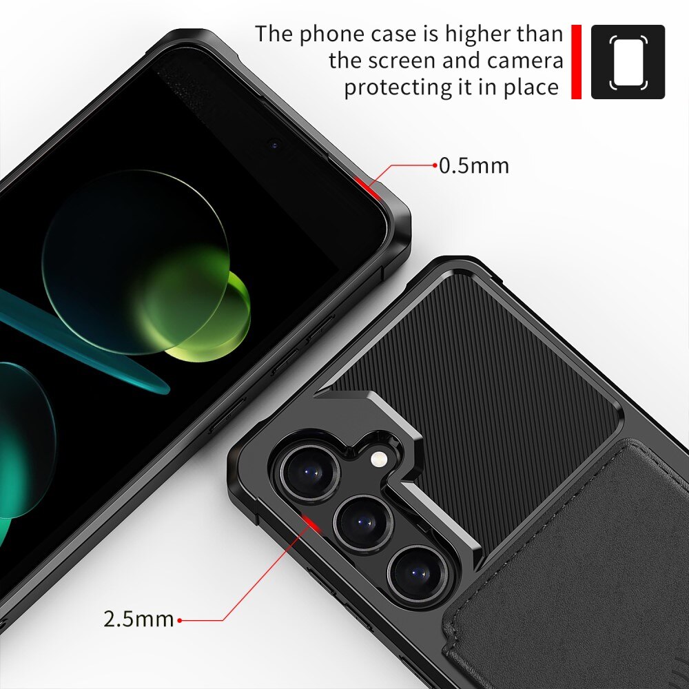 Tough Multi-slot Deksel Samsung Galaxy A56 Svart