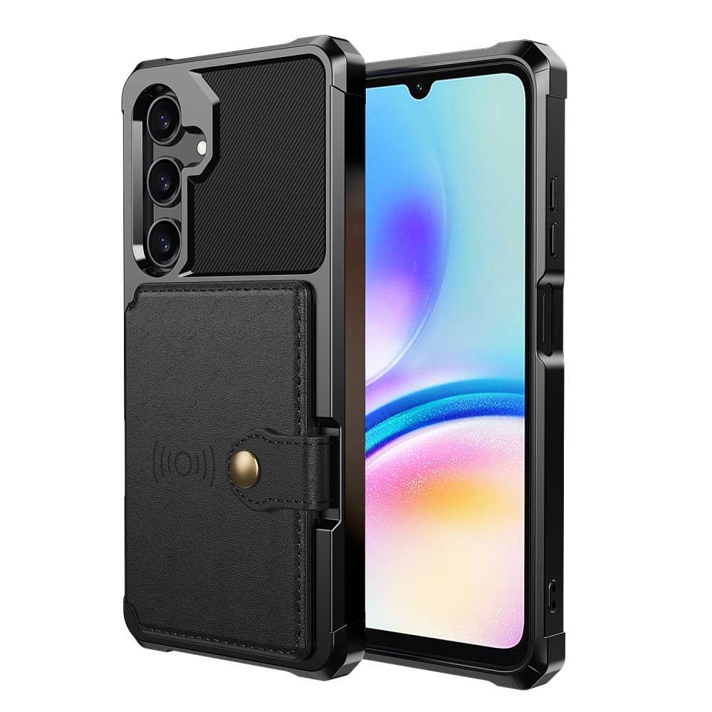 Tough Multi-slot Deksel Samsung Galaxy A16 Svart