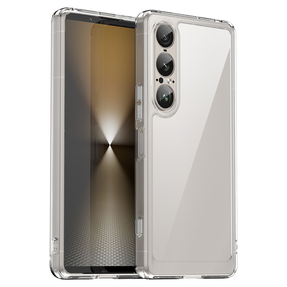 Hybriddeksel Sony Xperia 1 VII Gjennomsiktig