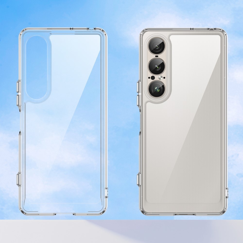 Hybriddeksel Sony Xperia 1 VII Gjennomsiktig