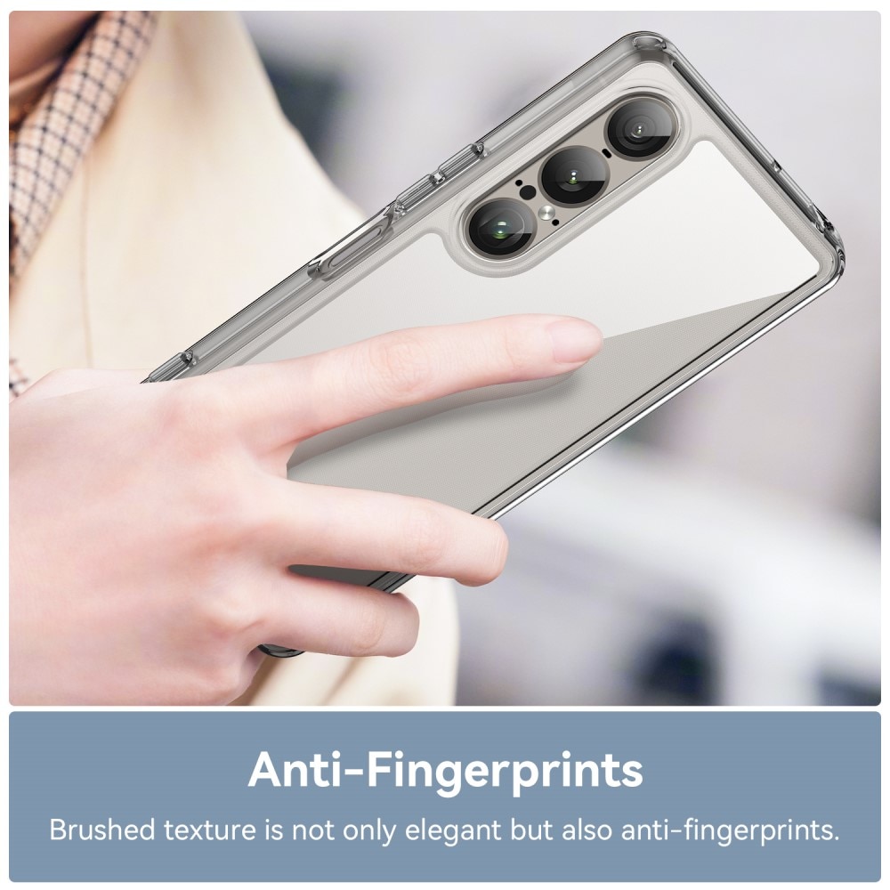 Hybriddeksel Sony Xperia 1 VII Gjennomsiktig