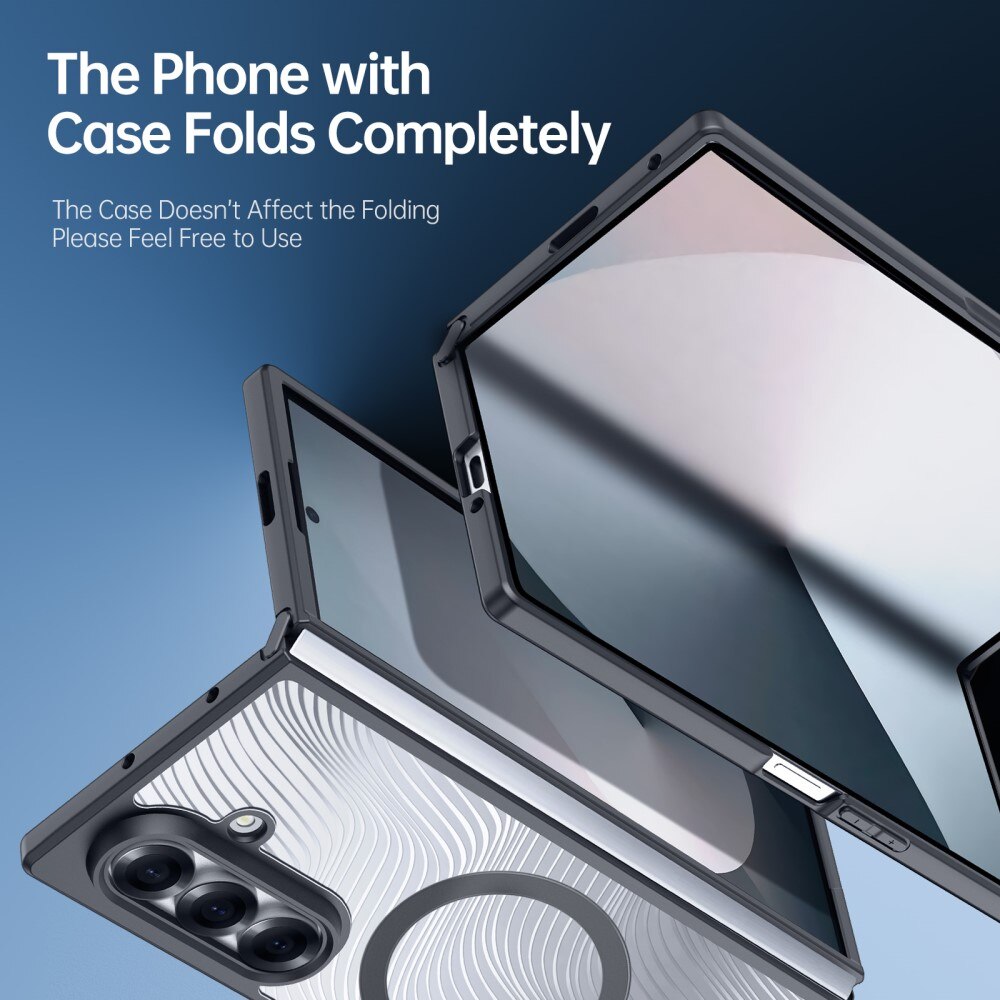 Aimo Deksel Samsung Galaxy Z Fold 7 svart
