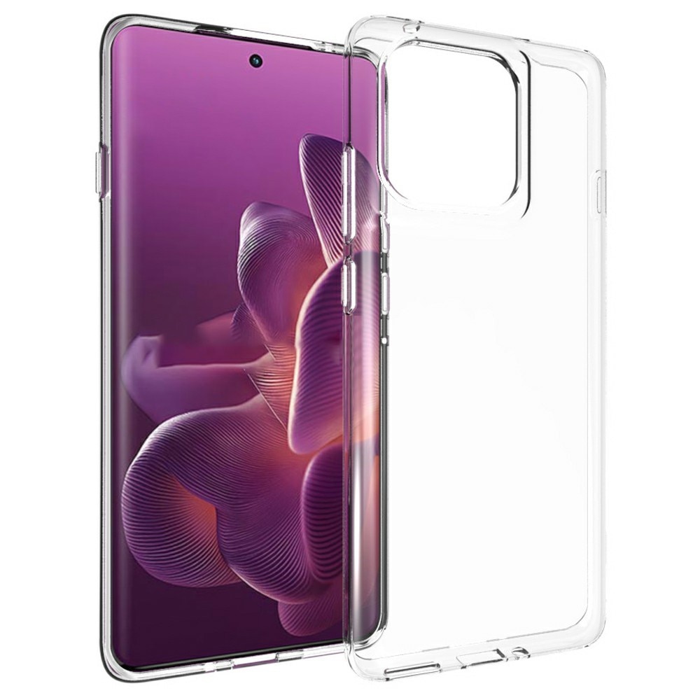 TPU Deksel Motorola Edge 60 Pro Gjennomsiktig