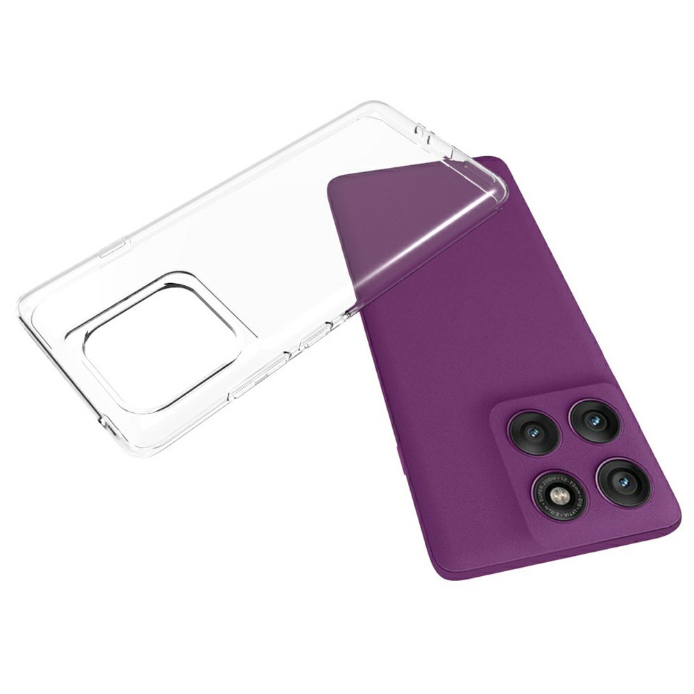 TPU Deksel Motorola Edge 60 Pro Gjennomsiktig