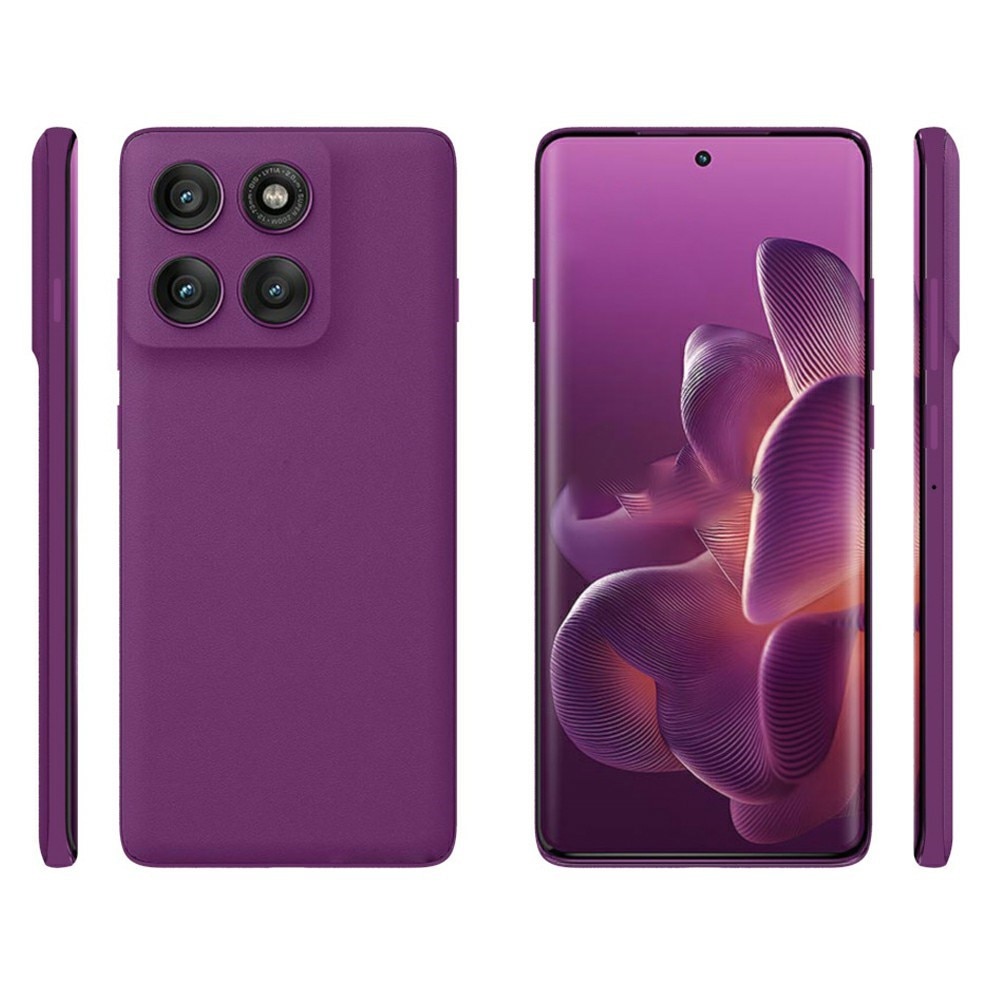 TPU Deksel Motorola Edge 60 Pro Gjennomsiktig