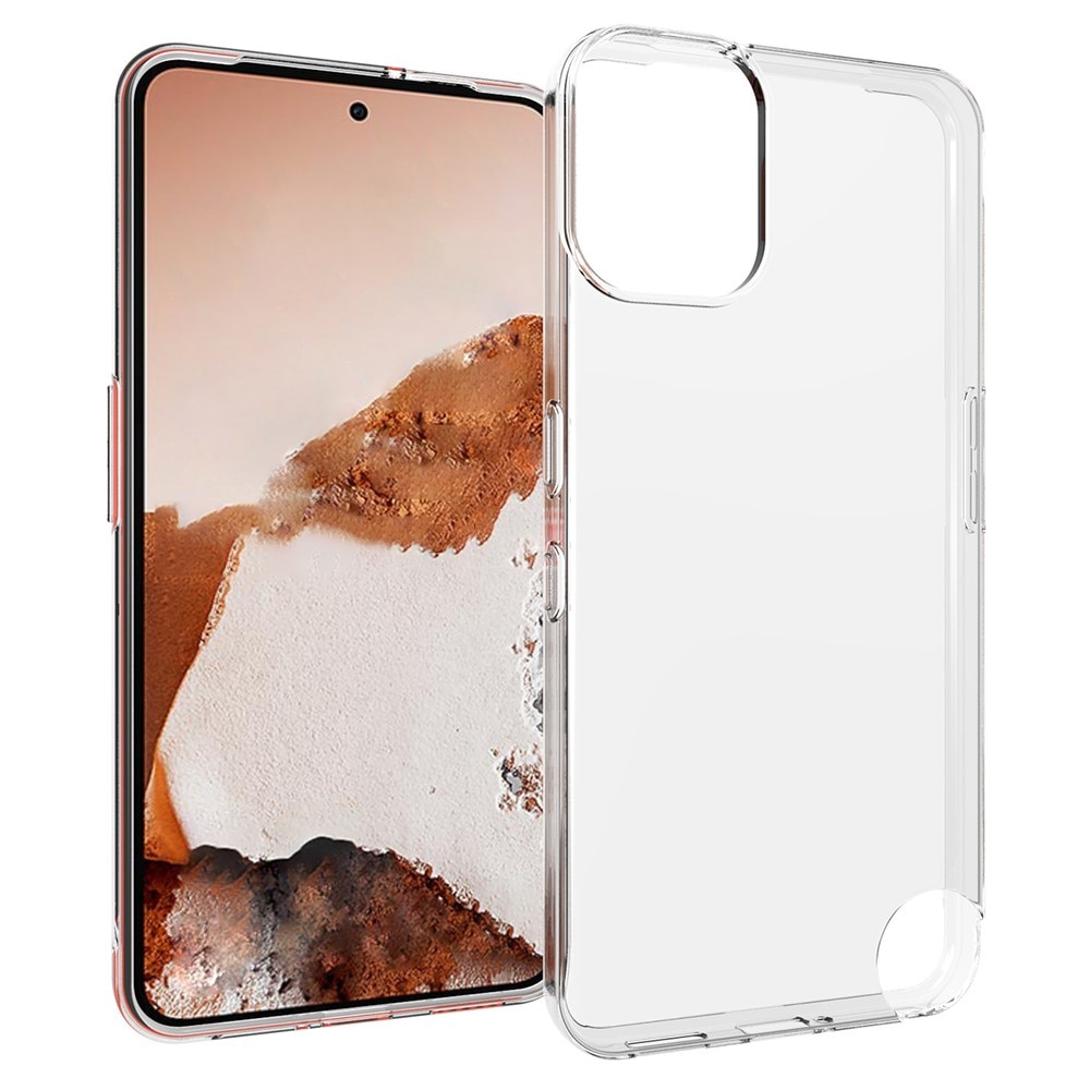 TPU Deksel Nothing CMF Phone 2 Pro Gjennomsiktig