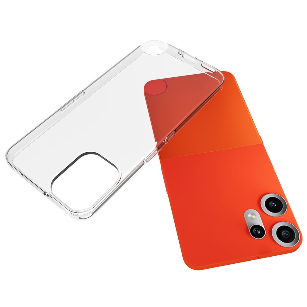 TPU Deksel Nothing CMF Phone 2 Pro Gjennomsiktig
