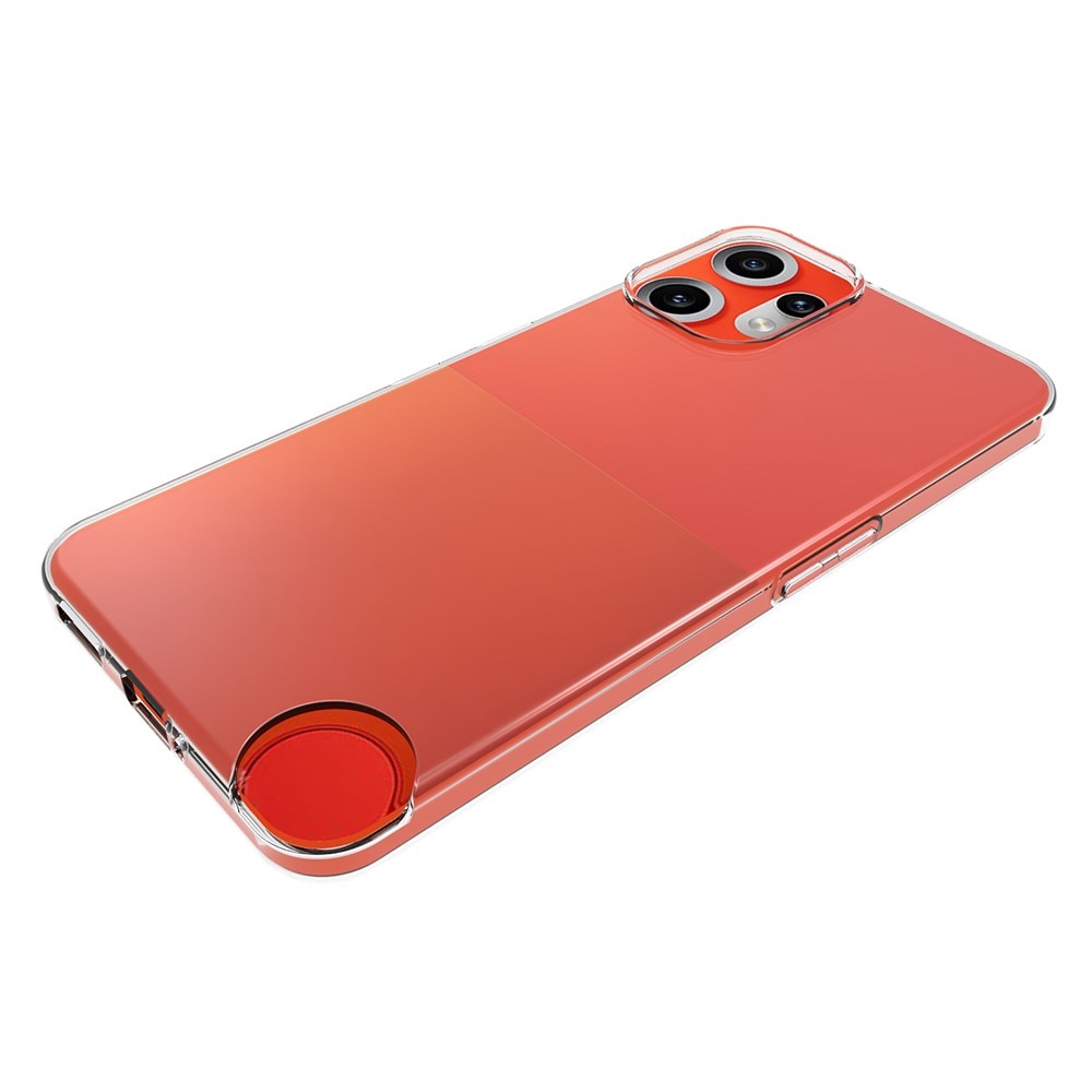 TPU Deksel Nothing CMF Phone 2 Pro Gjennomsiktig