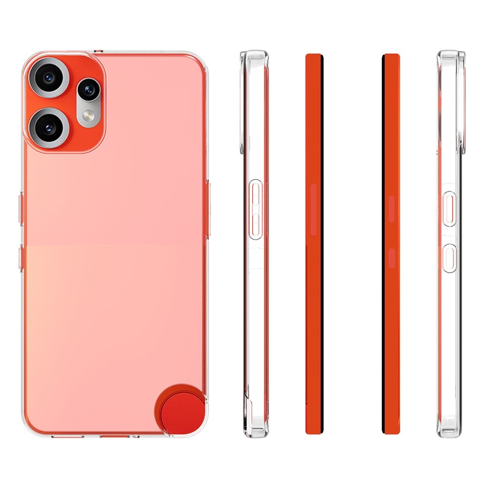 TPU Deksel Nothing CMF Phone 2 Pro Gjennomsiktig