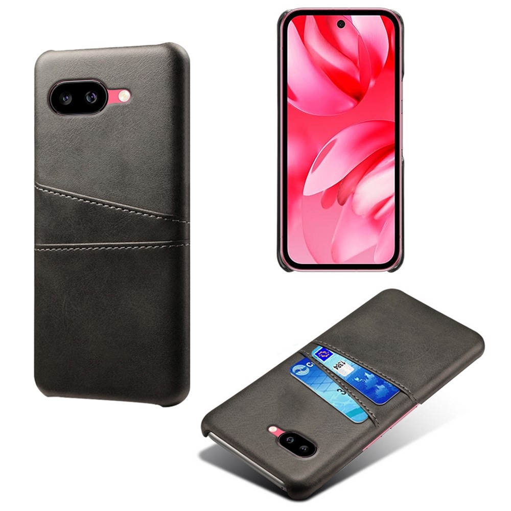 Card Slots Case Google Pixel 9a Svart