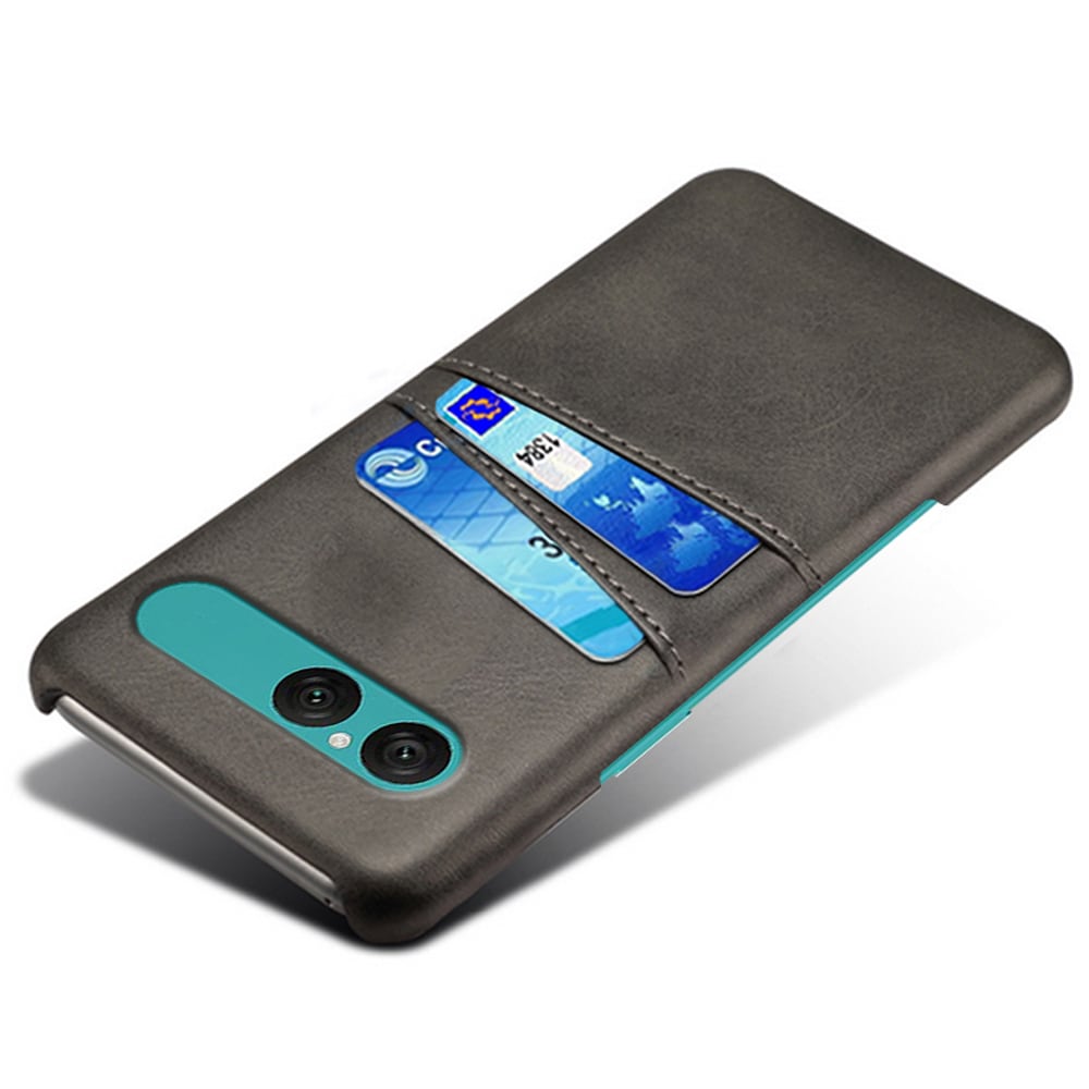 Card Slots Case Sony Xperia 10 VII Svart