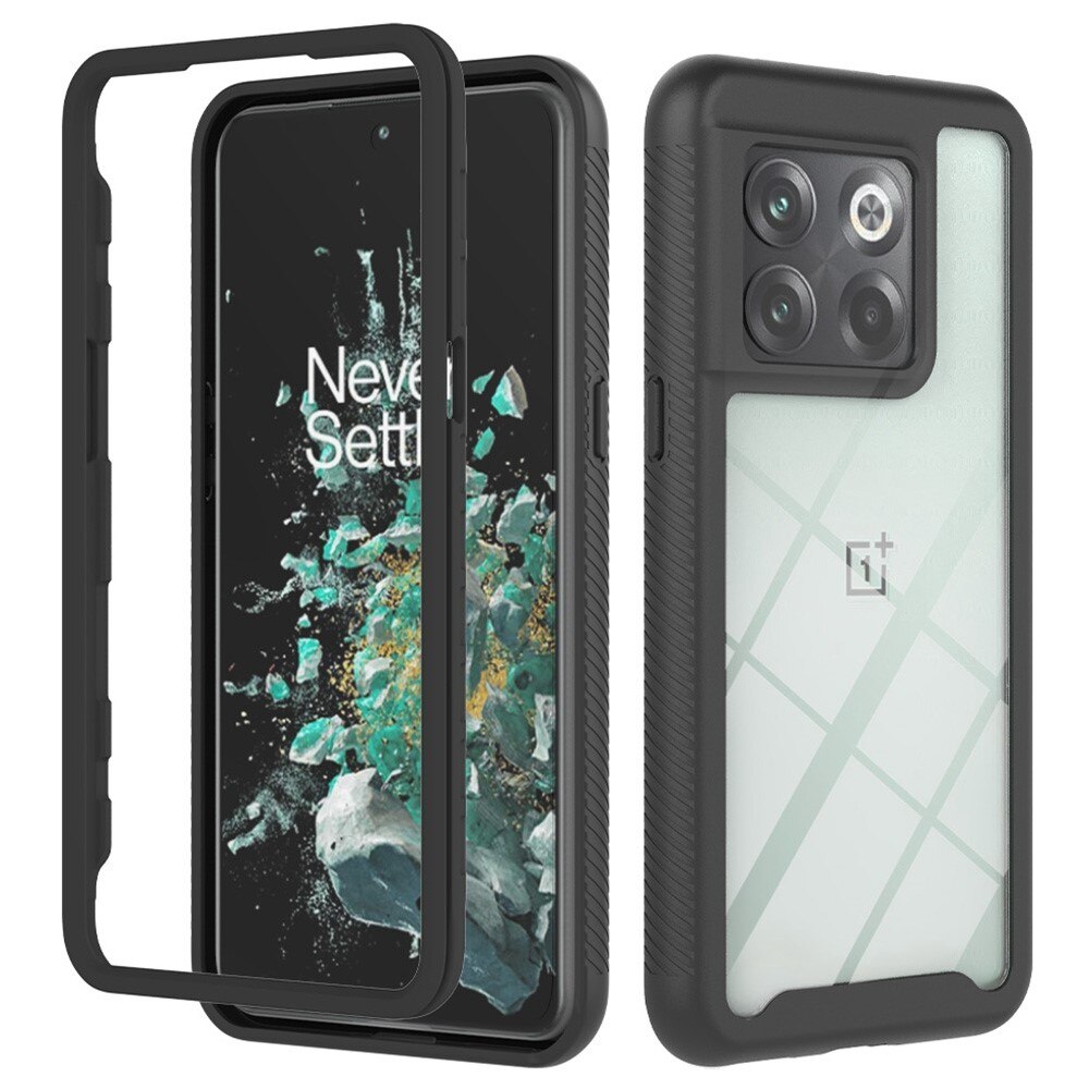 Full Cover Deksel  OnePlus 10T Svart