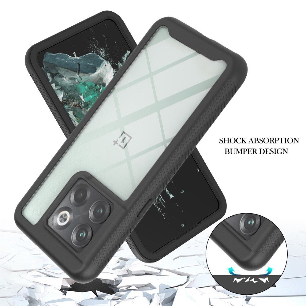 Full Cover Deksel  OnePlus 10T Svart