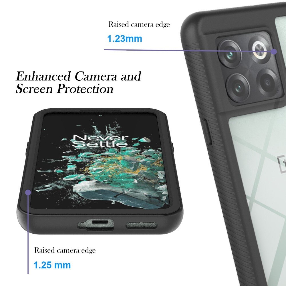 Full Cover Deksel  OnePlus 10T Svart