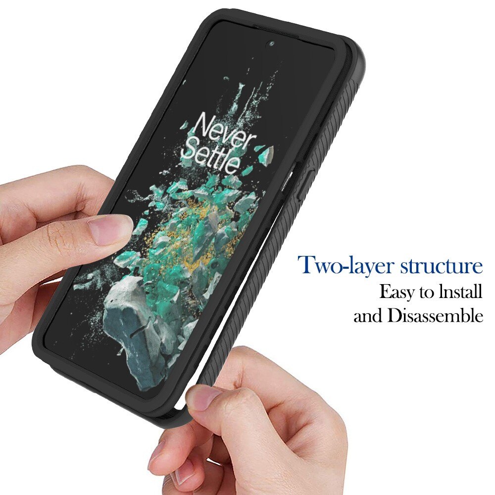 Full Cover Deksel  OnePlus 10T Svart