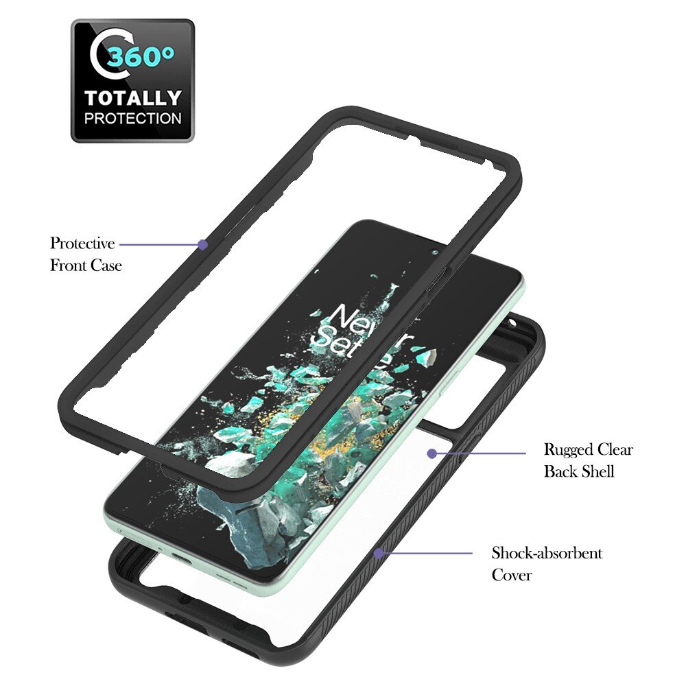 Full Cover Deksel  OnePlus 10T Svart