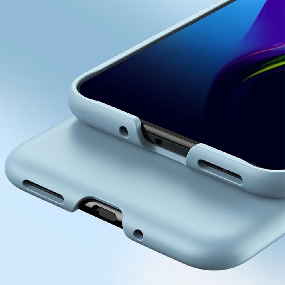 Hard Case Rubberized Samsung Galaxy Z Flip 7 svart