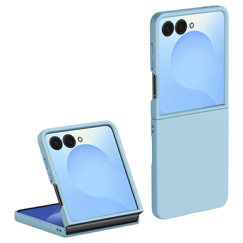 Hard Case Rubberized Samsung Galaxy Z Flip 7 Blå
