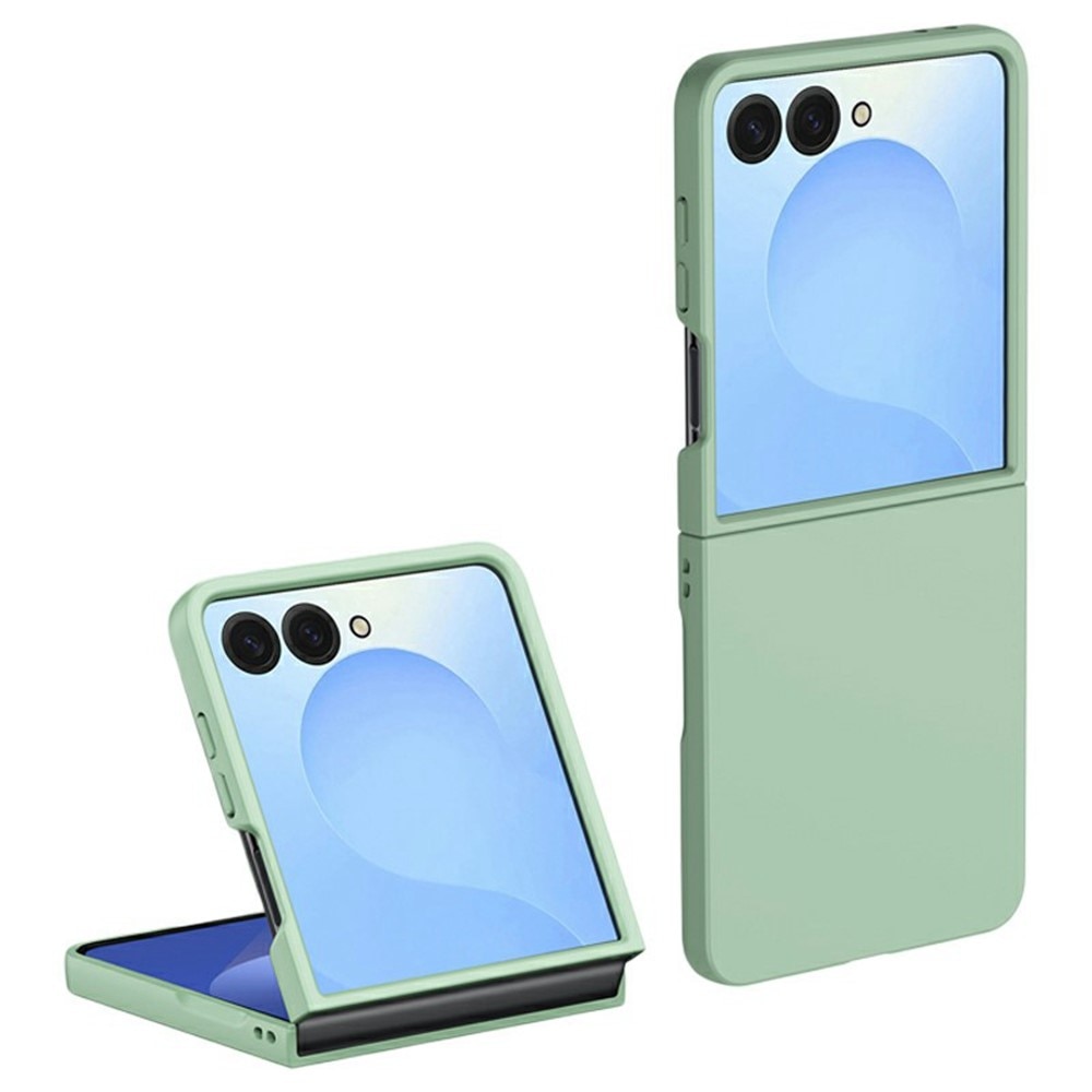 Hard Case Rubberized Samsung Galaxy Z Flip 7 Grønn