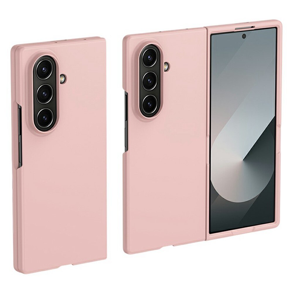 Hard Case Rubberized Samsung Galaxy Z Fold 7 Rosa