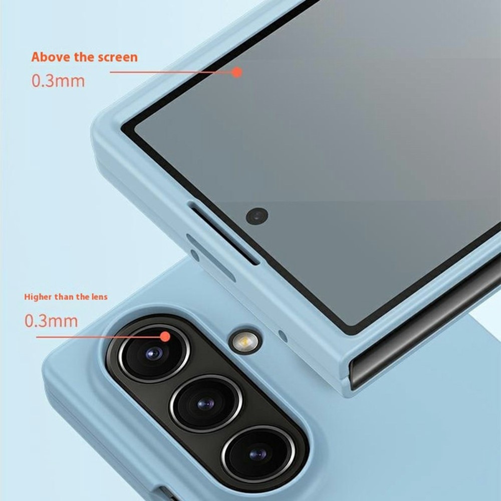 Hard Case Rubberized Samsung Galaxy Z Flip 7 Hvit