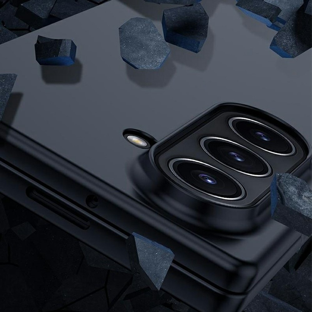 Hard Case Rubberized Samsung Galaxy Z Flip 7 Hvit