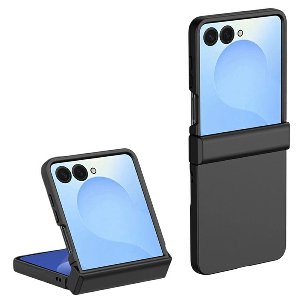 Hard Case Rubberized Hinge Protection Samsung Galaxy Z Flip 7 Svart
