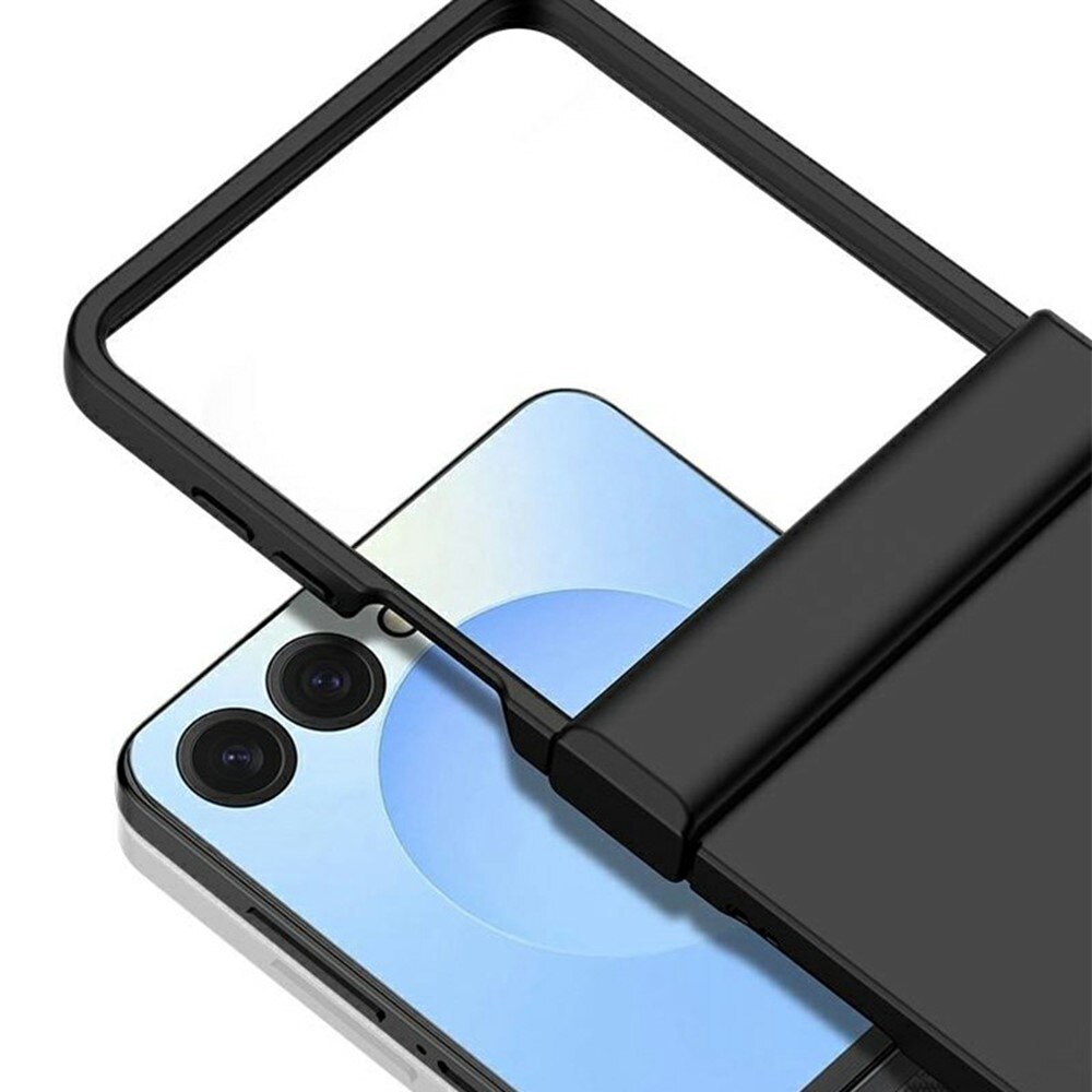 Hard Case Rubberized Hinge Protection Samsung Galaxy Z Flip 7 Svart