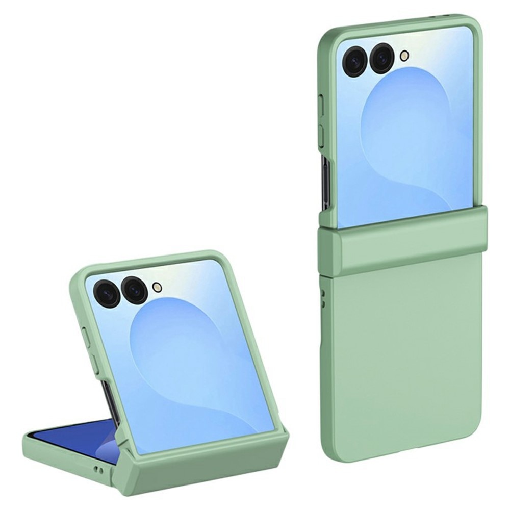 Hard Case Rubberized Hinge Protection Samsung Galaxy Z Flip 7 Grønn