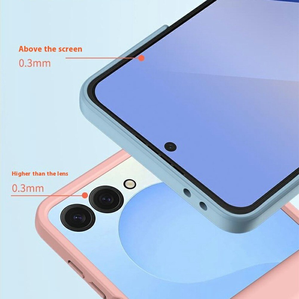 Hard Case Rubberized Hinge Protection Samsung Galaxy Z Flip 7 Grønn
