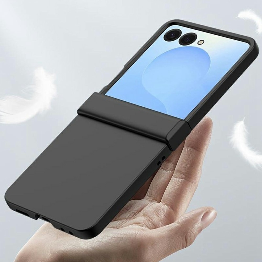Hard Case Rubberized Hinge Protection Samsung Galaxy Z Flip 7 Grønn