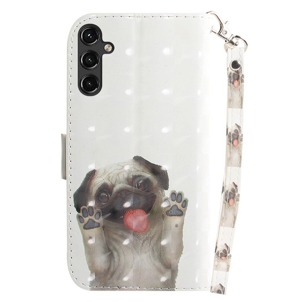 Mobildeksel 3D Samsung Galaxy A14 hund