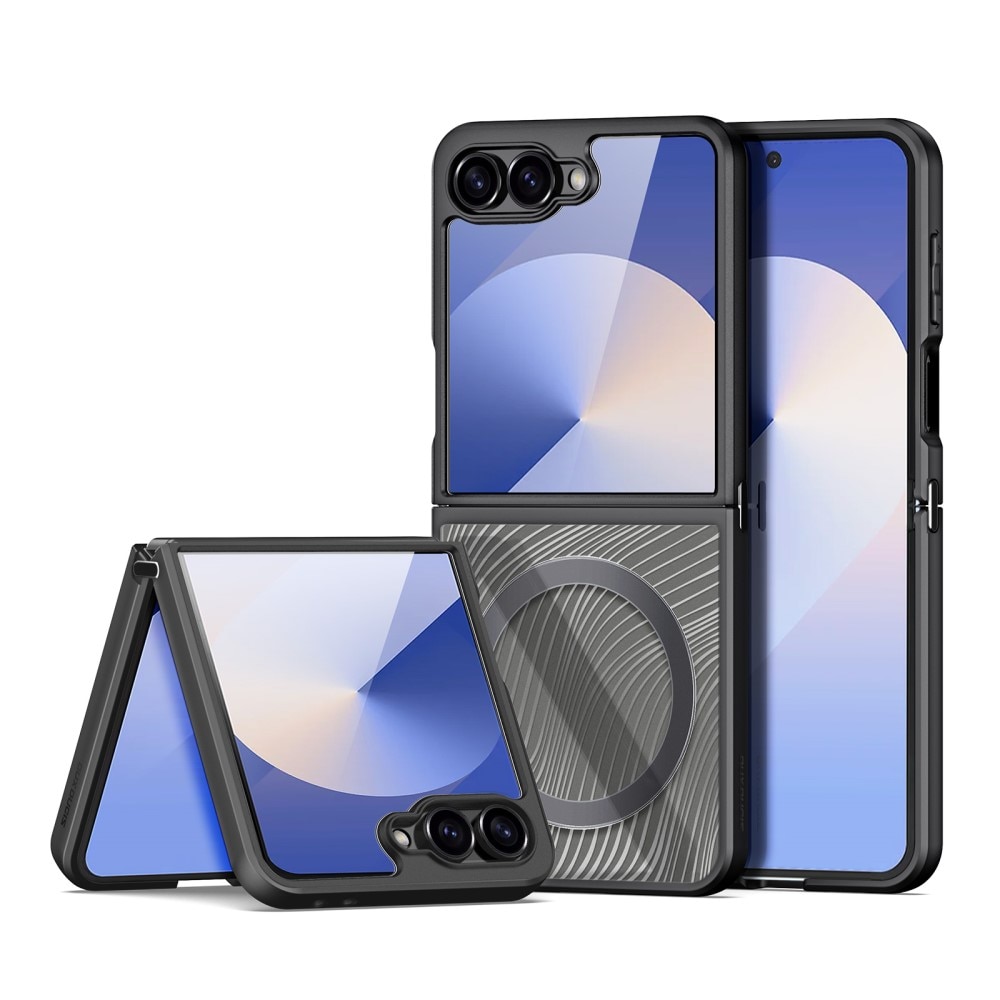 Aimo Deksel Samsung Galaxy Z Flip 7 svart
