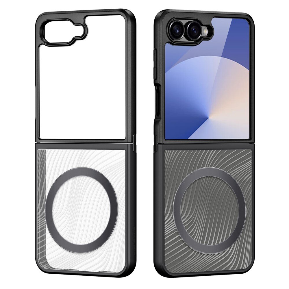Aimo Deksel Samsung Galaxy Z Flip 7 svart